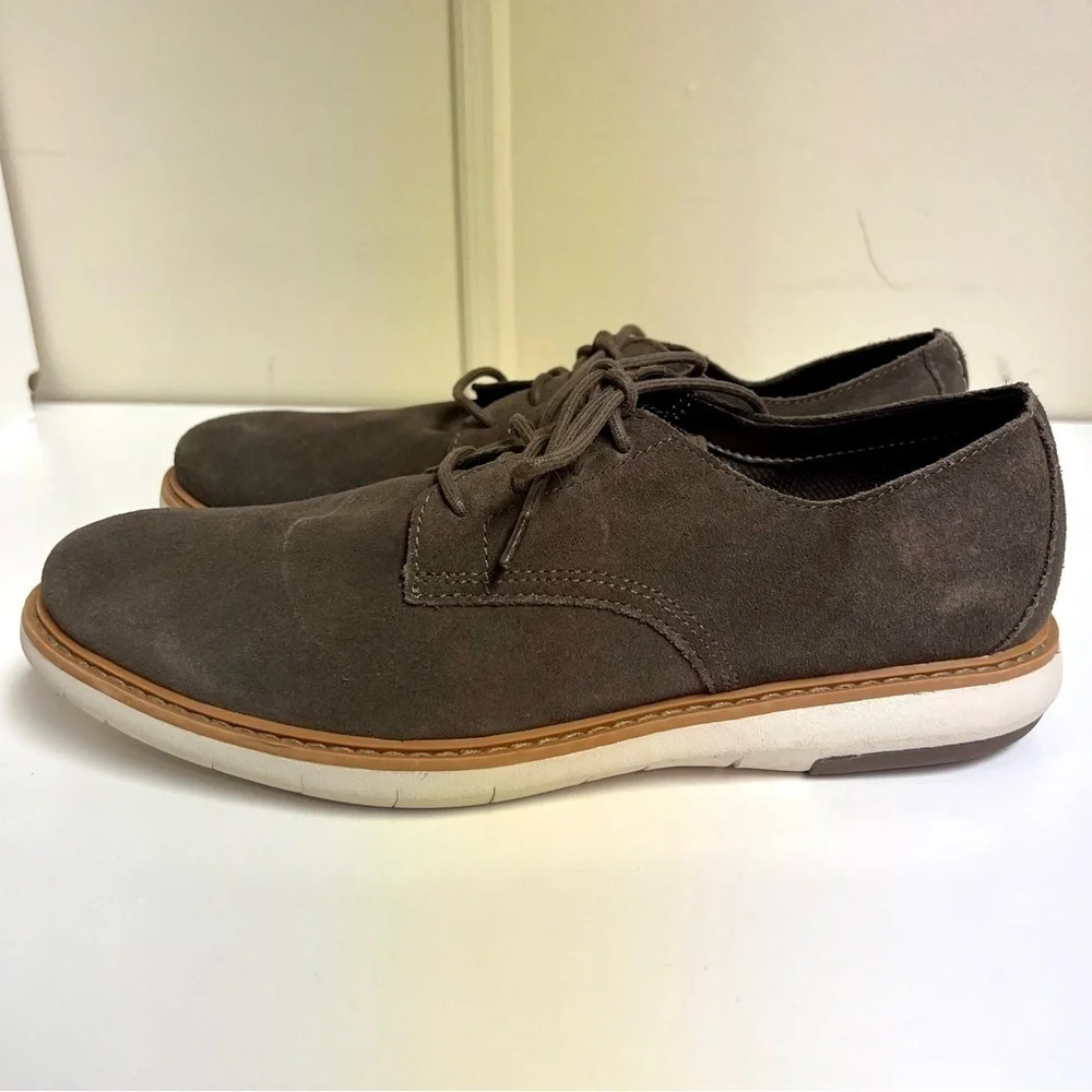 CLARKS Casual Lace Up Oxford Shoes -Draper Lace size 8.5